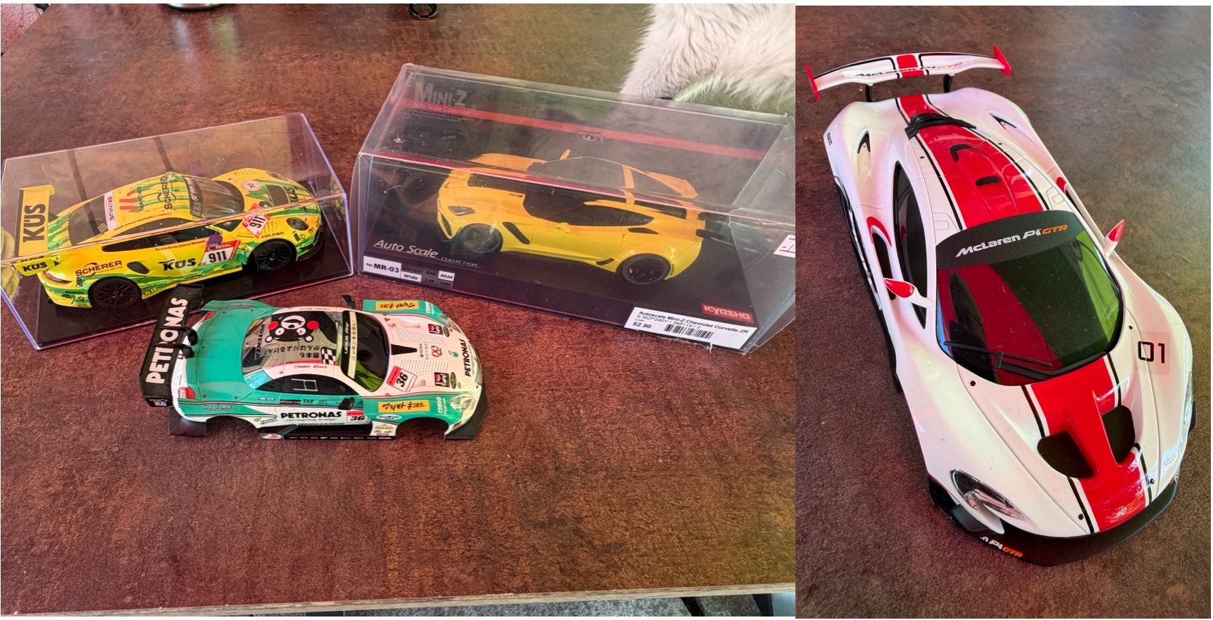 Kyosho Modellismo RC: Kyosho Mini-Z & GL Racing Mega-Paket – Usato da Niederurnen venduto da Schubidubi 9