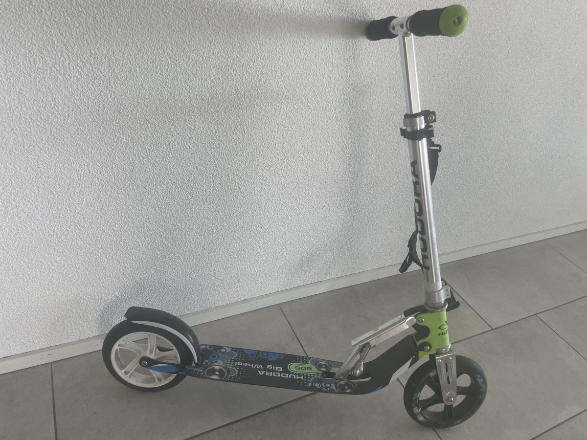 Hudora Kickboard: Trotti Hudora Big Wheel – Usato da Baar venduto da Vili7