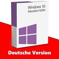 Windows 10 Education N/KN - DE