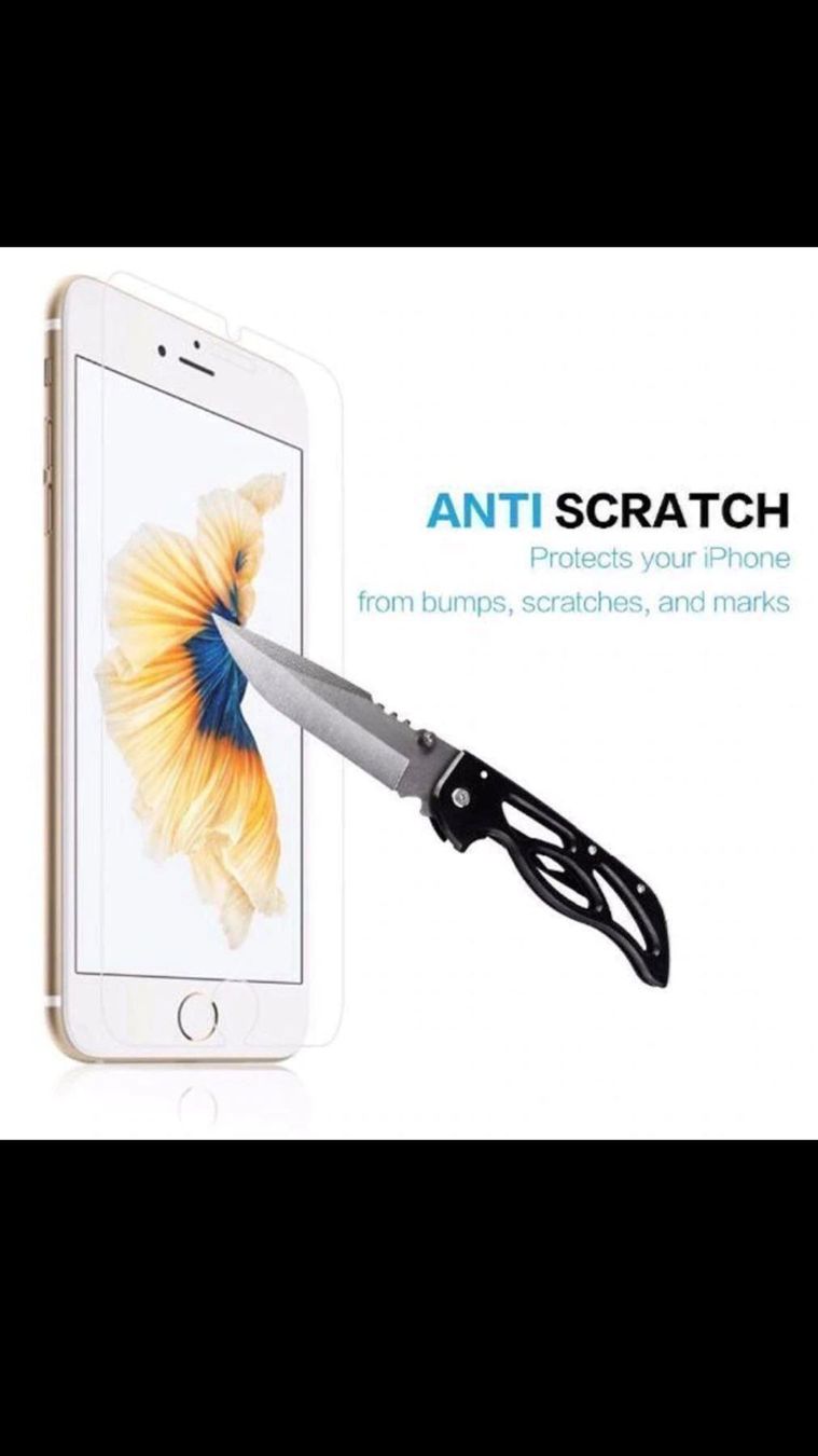 Bicchieri: 2 x Premium Iphone 7 Plus Panzerglas 9H – Nuovo e nell'imballaggio originale da Mels venduto da LocalShop 1