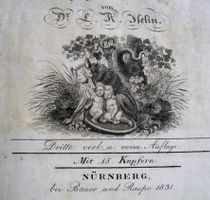 Nürnberg 1831, das ALTE ROM mit 15 KupferSTichen, ESELIN