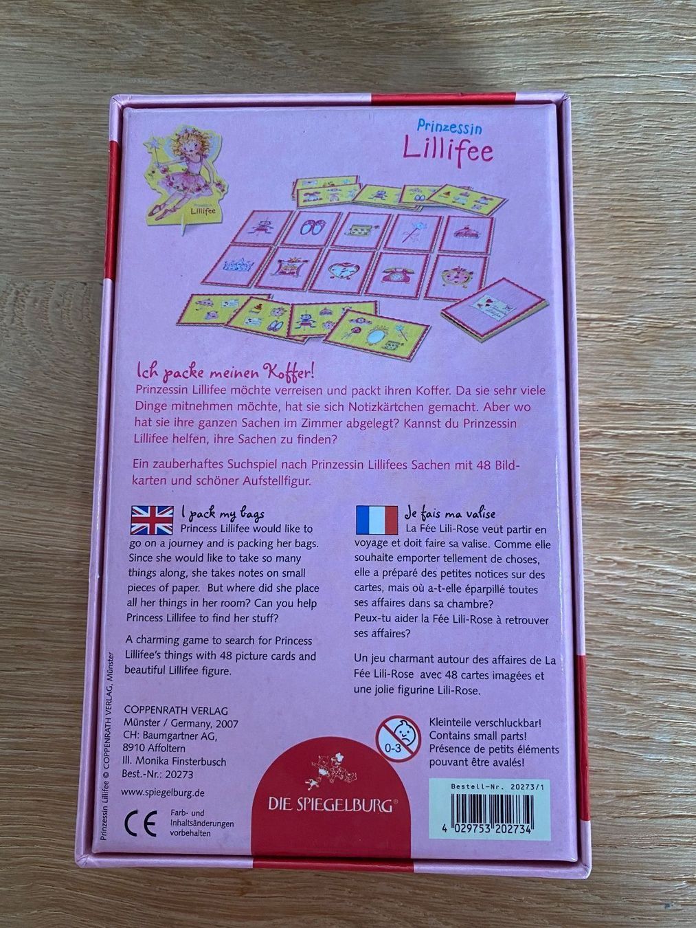 Puzzles: Lillifee Spiele Set (Puzzle,..) – Neu und originalverpackt aus Altendorf von Jeshy15 5