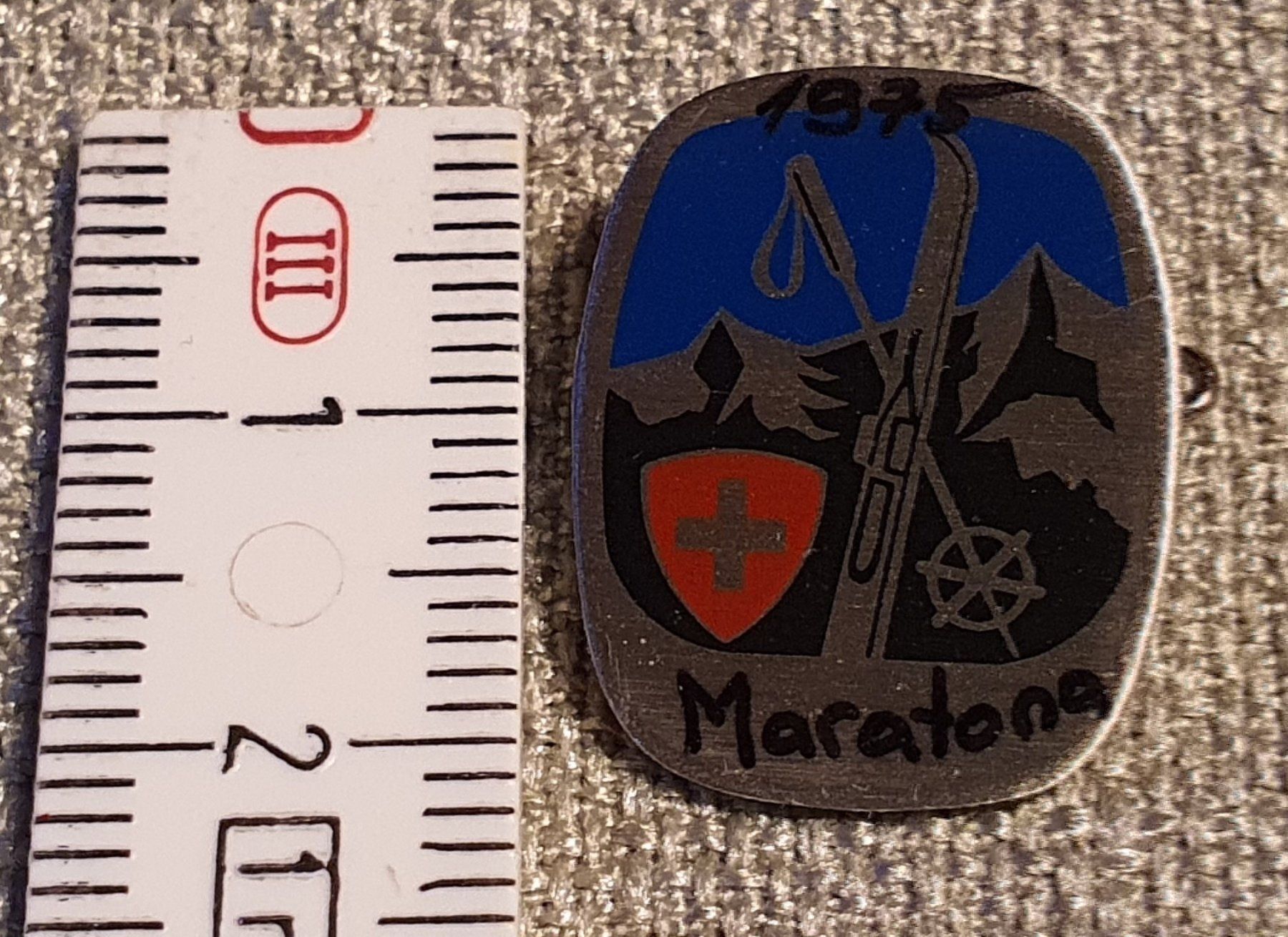Giradischi: D124 - Engadin Skimarathon Maratona 1975 – Usato da Reinach BL venduto da Boston-Verkauf 2
