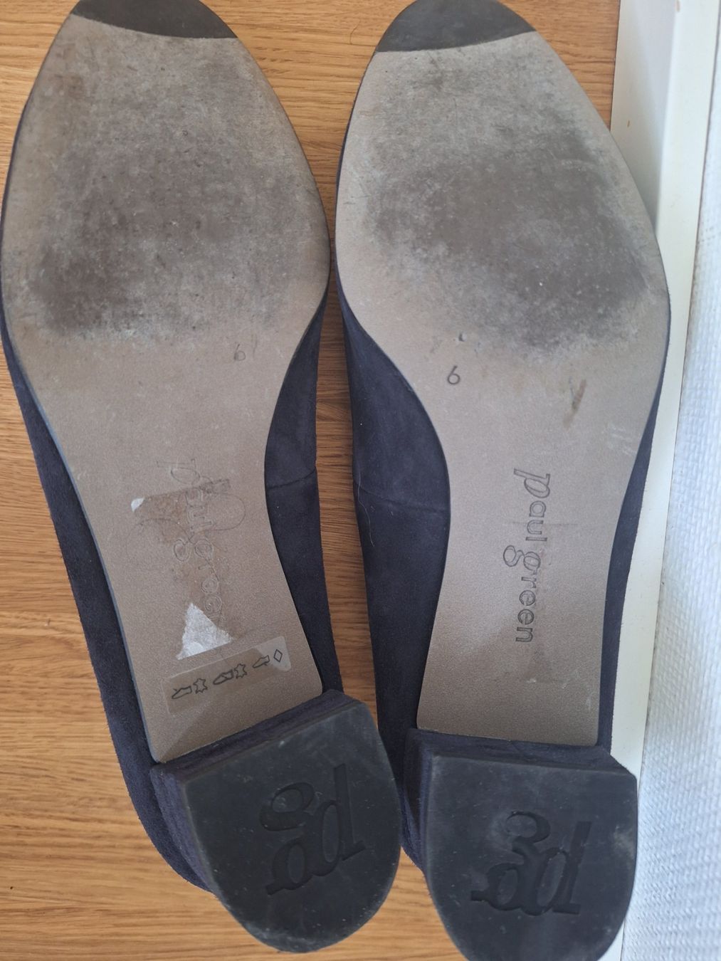 Scarpe da donna: Frauenschuh mit Absatz – Usato da Horgen venduto da bea_j25f 2
