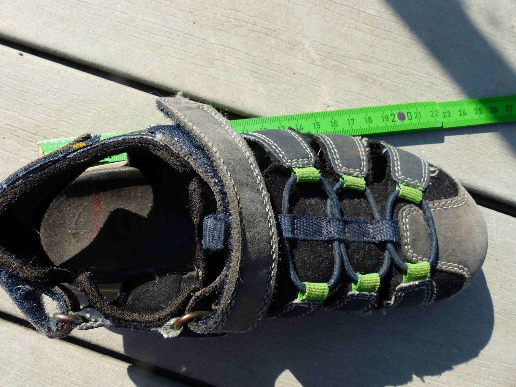 Elefanten Scarpe per ragazzi: Sandalen Elefanten blau Grösse 33 – Usato da Jona venduto da Cinnestig 3