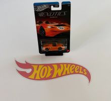 Hot Wheels Silver Series Exotics Mclaren Elva