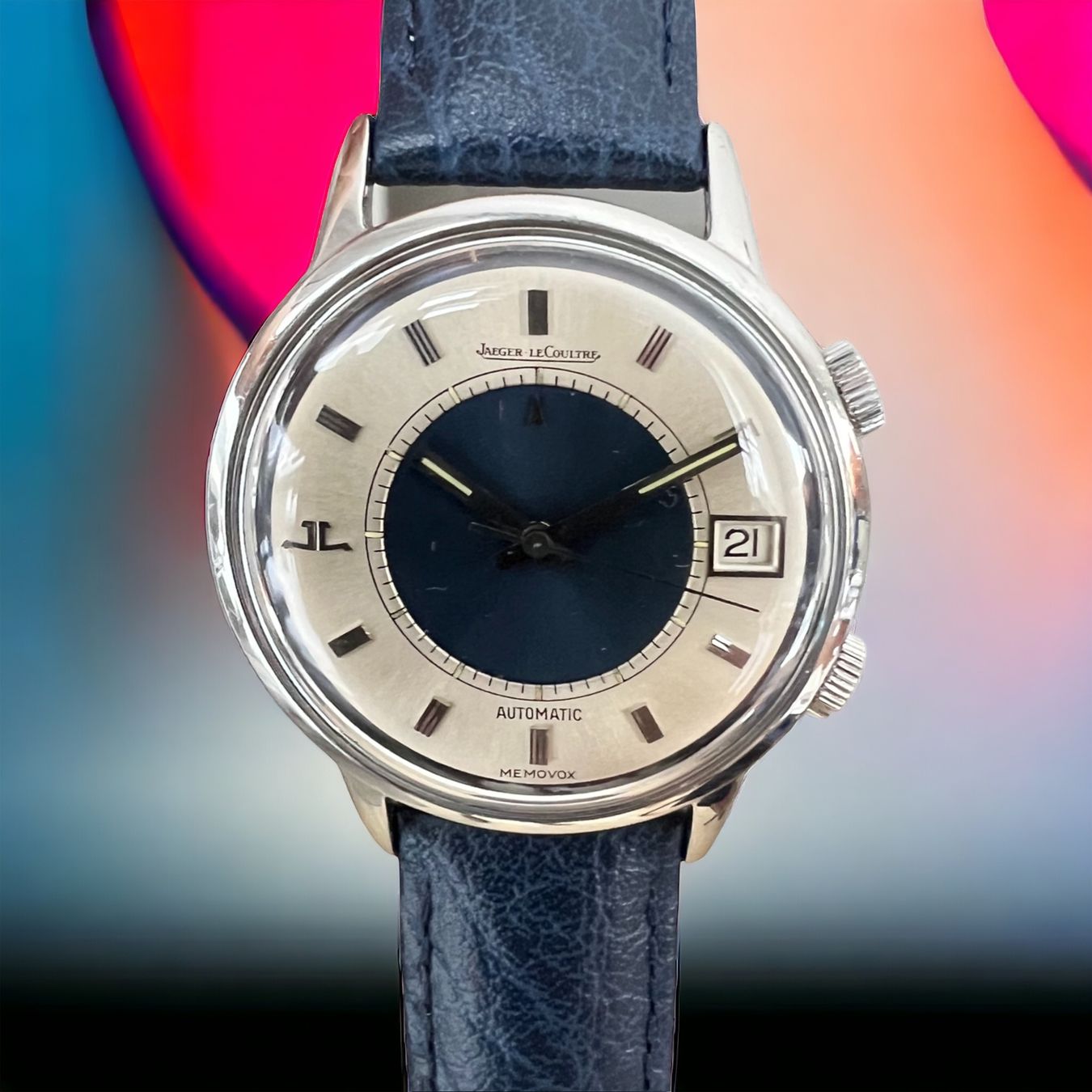 Jaeger-Lecoultre Orologi: Jaeger-LeCoultre Vintage Memovox Automatic E875 'Speed Beat' – Usato da Morges venduto da 24time 7