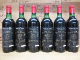 6 Fl. Chat. Tertre Daugay St. Emilion 1973 (Lot 24)