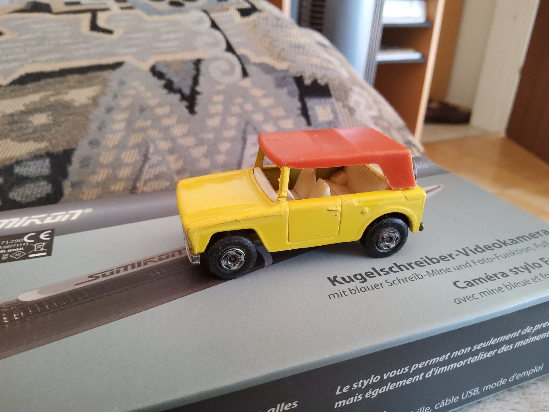 Matchbox Modellautos: Matchbox "Lesney" Superfast No 18, "Field Car" von 1969 – Gebraucht aus Basel von rol_rmg6
