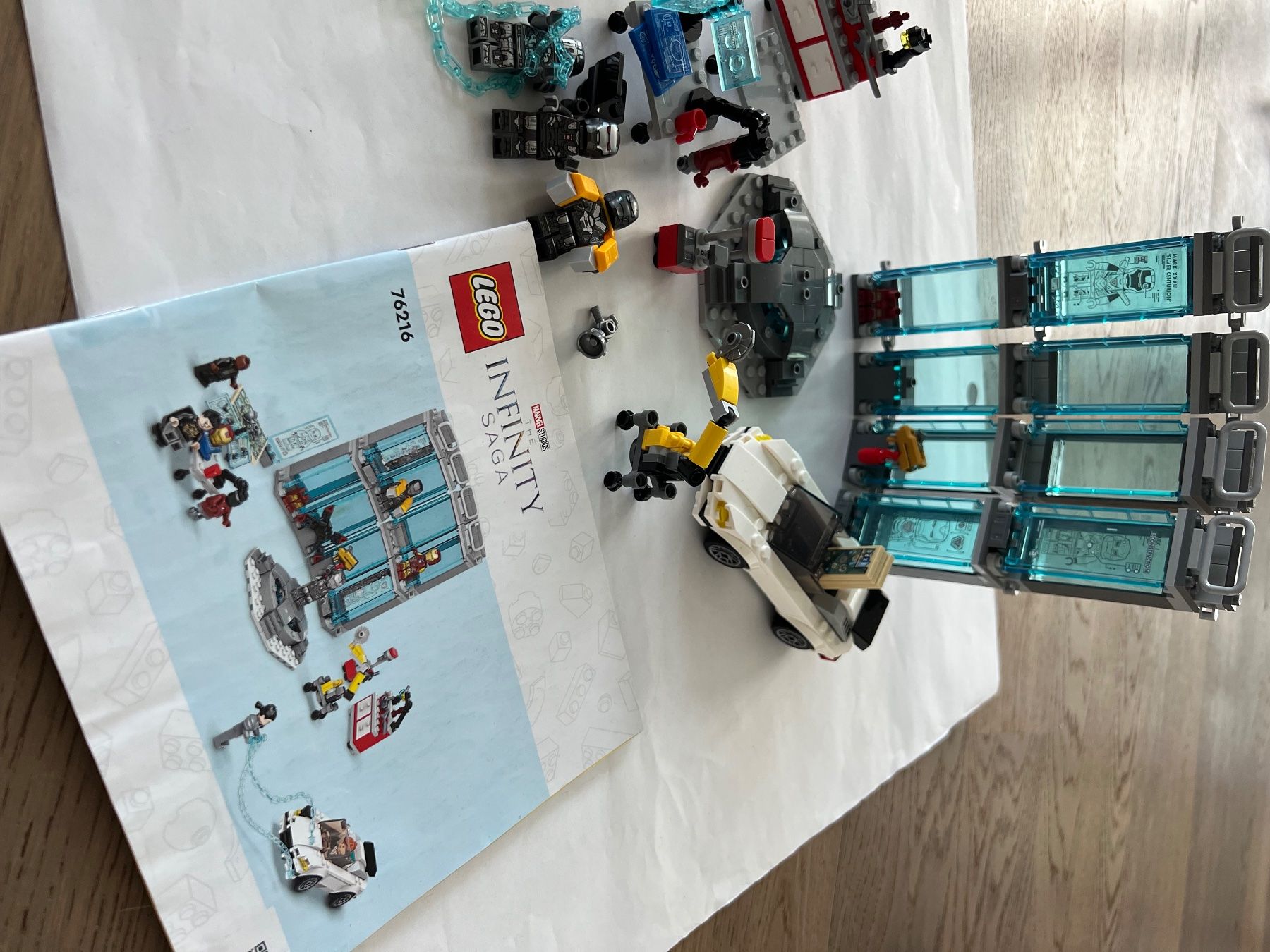 Lego Kit di costruzioni: Lego Infinity Saga, 76216 – Usato da Meierskappel venduto da schoene_dinge 1