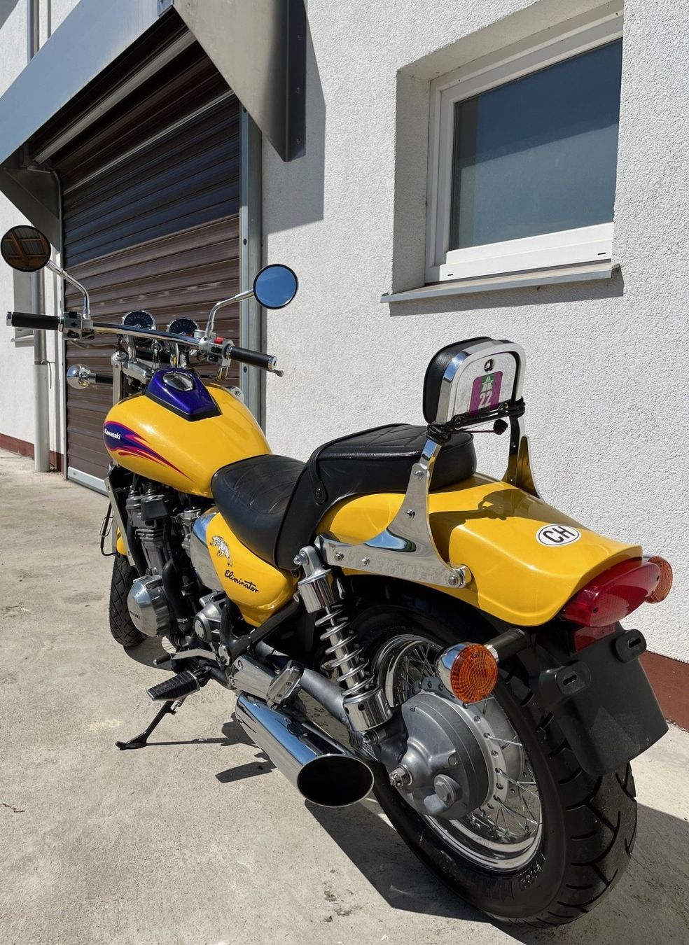 Kawasaki Chopper: Kawasaki Eleminator 600 – Usato da Muri AG venduto da Michael_Kueng 2
