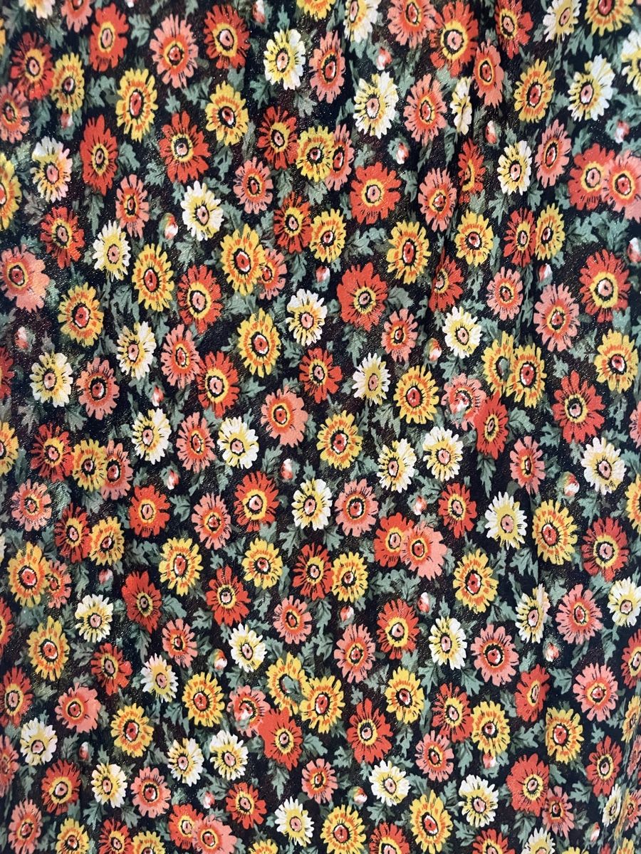 Gonne: Rock wadenlang, blumenmuster – Usato da Zürich venduto da nistam 1