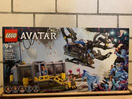 LEGO Avatar - Schwebende Berge: Site 26 & Samson🚁