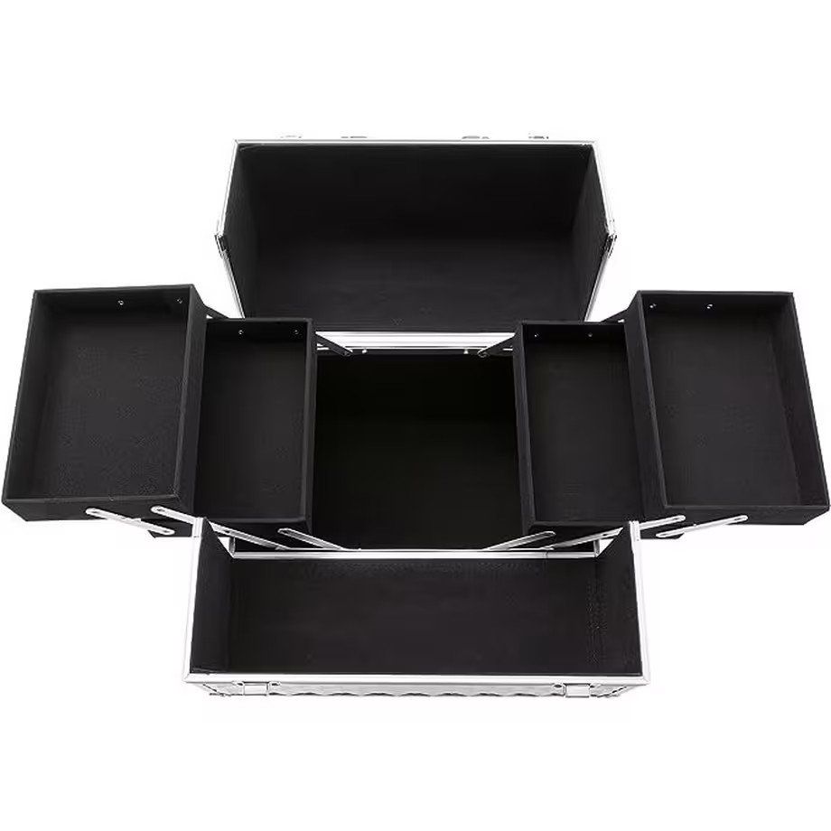 Make-up: Schminkkoffer, Beauty Case schwarz, neu – Nuovo (secondo la descrizione) da Krauchthal venduto da MEWA01 2