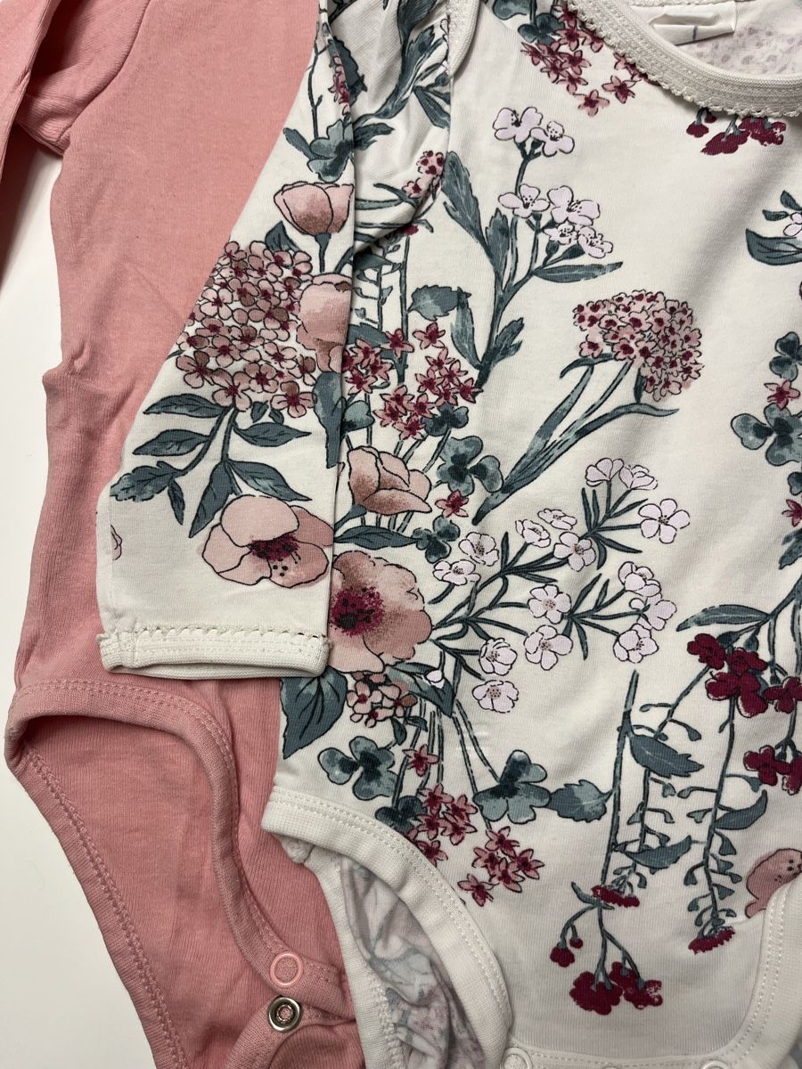 H&M Lotti & Set di vestiti: 2er Set H&M Bodies Gr. 80 – Usato da Oberwil BL venduto da FinjaBijou 1