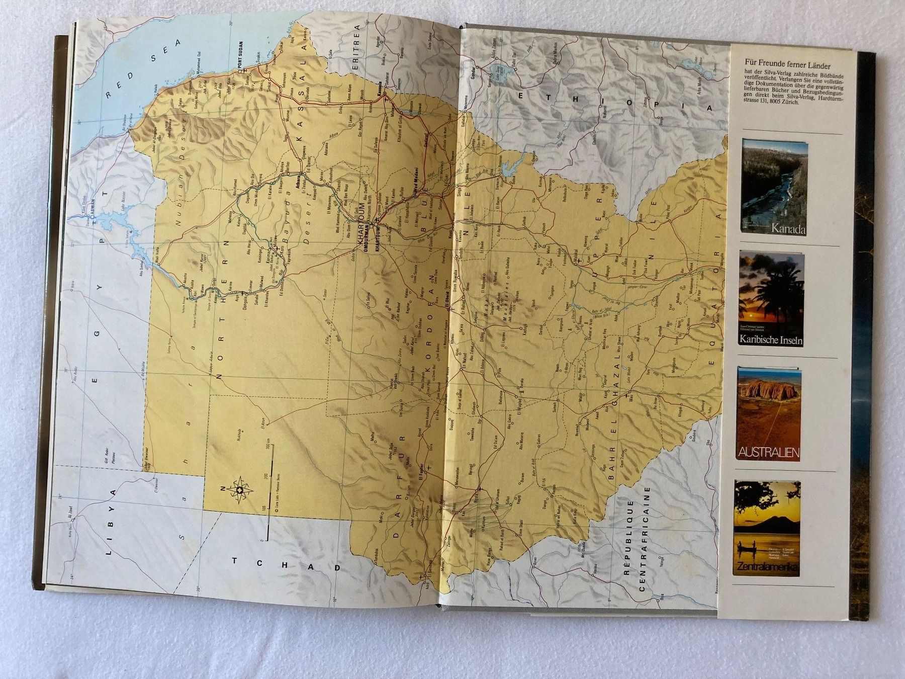 Libri: Silva Buch Sudan – Usato da Zürich venduto da Tolima194 7