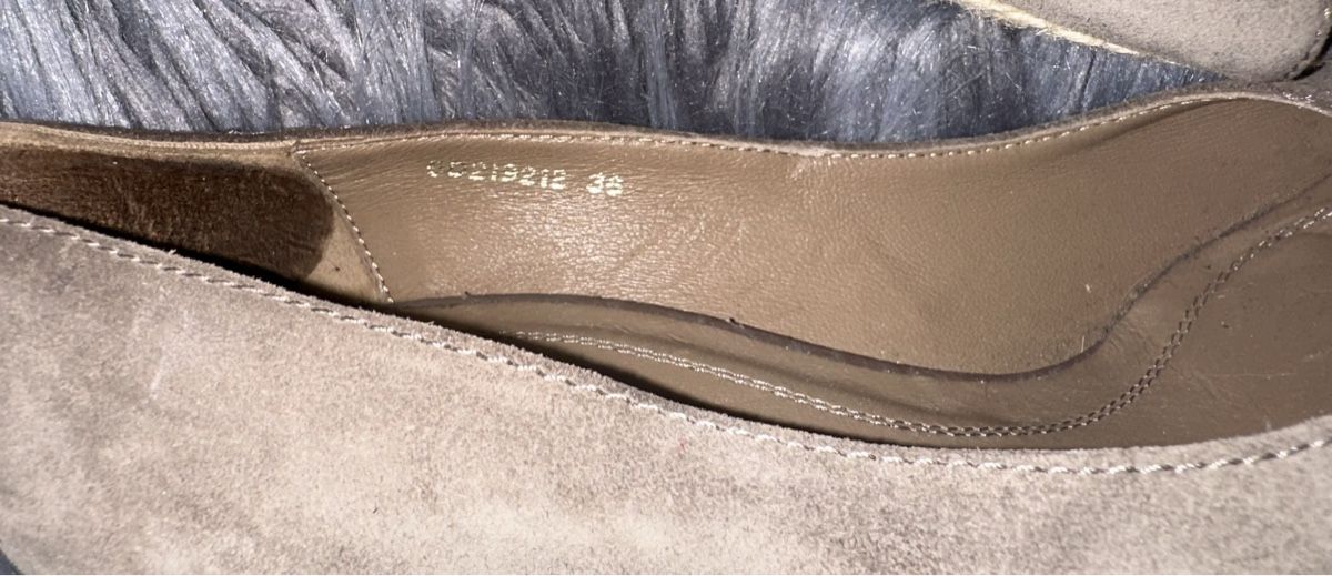 Hugo Boss Scarpe da donna: HUGO BOSS ORANGE PUMPS GR. 38 – Usato da Unteraegeri venduto da MH203 8
