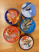Lot boîtes à biscuits