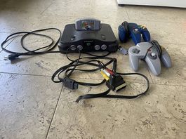 Nintendo 64 Konsole