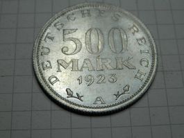 Deutschland 500 Mark, 1923