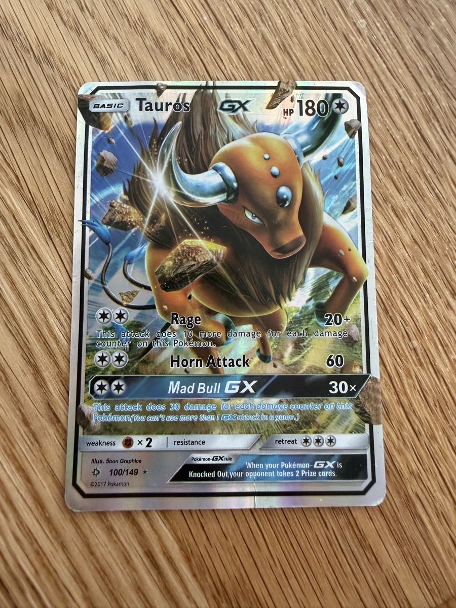 Cartoline: Tauros GX  100/149 - Pokemon – Usato da Uitikon Waldegg venduto da Sa_v9gp