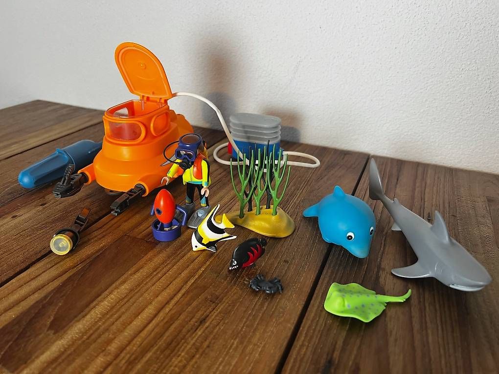 Spielzeuge: Playmobil U-Boot – Gebraucht aus Rothenburg von webwebhurra 1