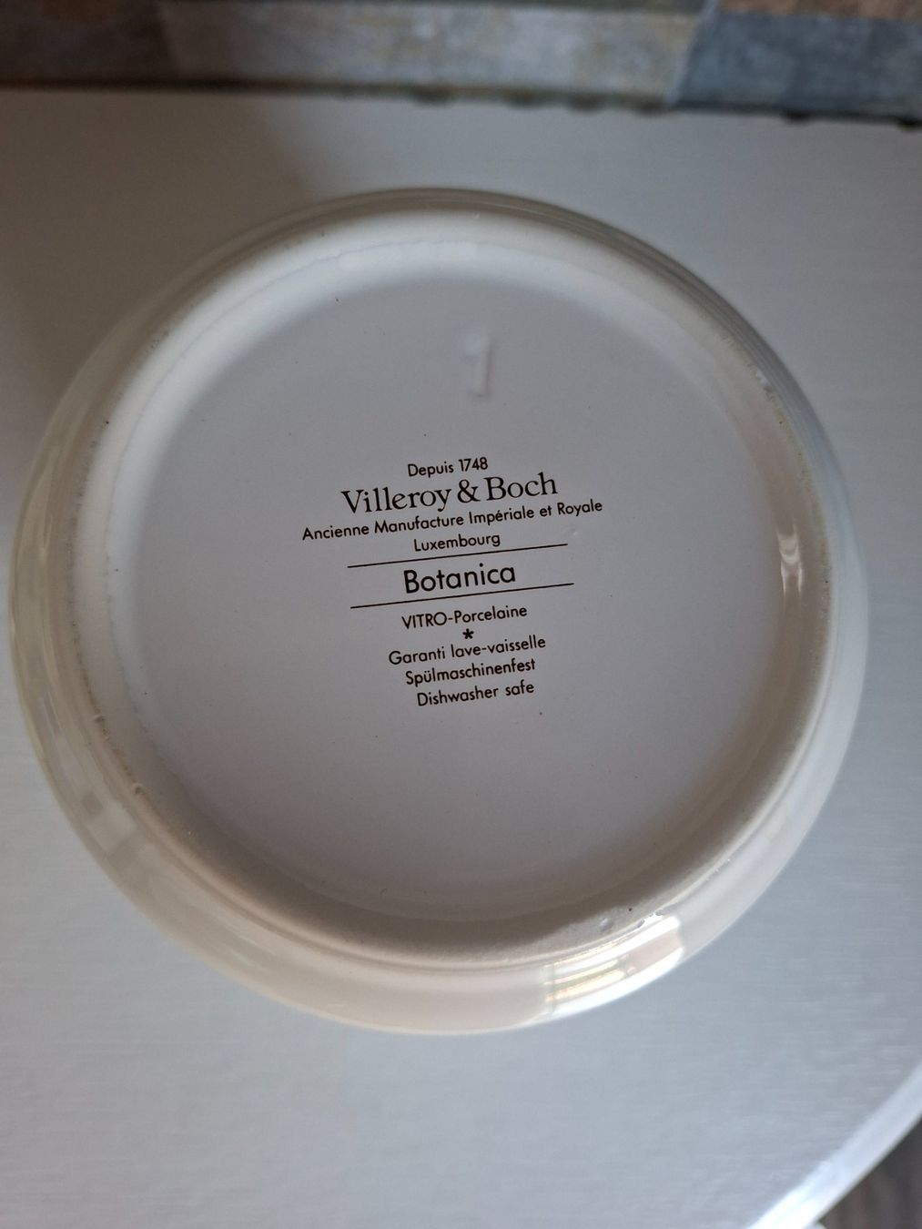Villeroy & Boch Vase & Récipients: Blumenvase – D'occasion à Ehrendingen par CHMEX 2