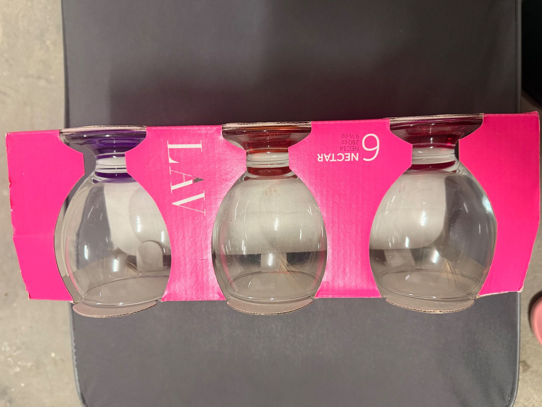 Gläser: 6x Trinkgläser Artcraft Neu im Karton – Neu und originalverpackt aus Grenchen von ela_6yh6