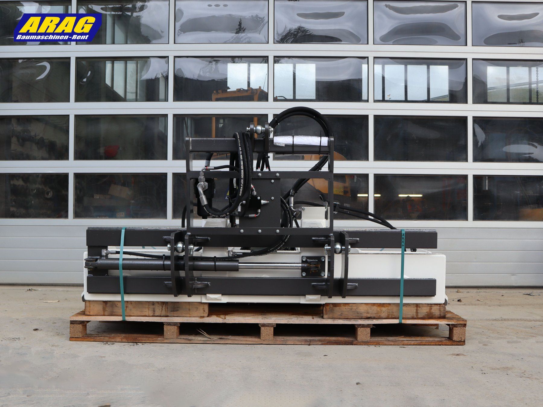 Tutte le macchine: Stehr SBV 80 H3 Anbauverdichter – Usato da Hasle LU venduto da Arag08 1