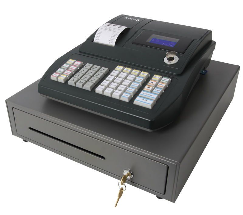 Registratore di cassa: OLYMPIA CM 942 Registrierkasse – Nuovo (secondo la descrizione) da Chur venduto da P0WER