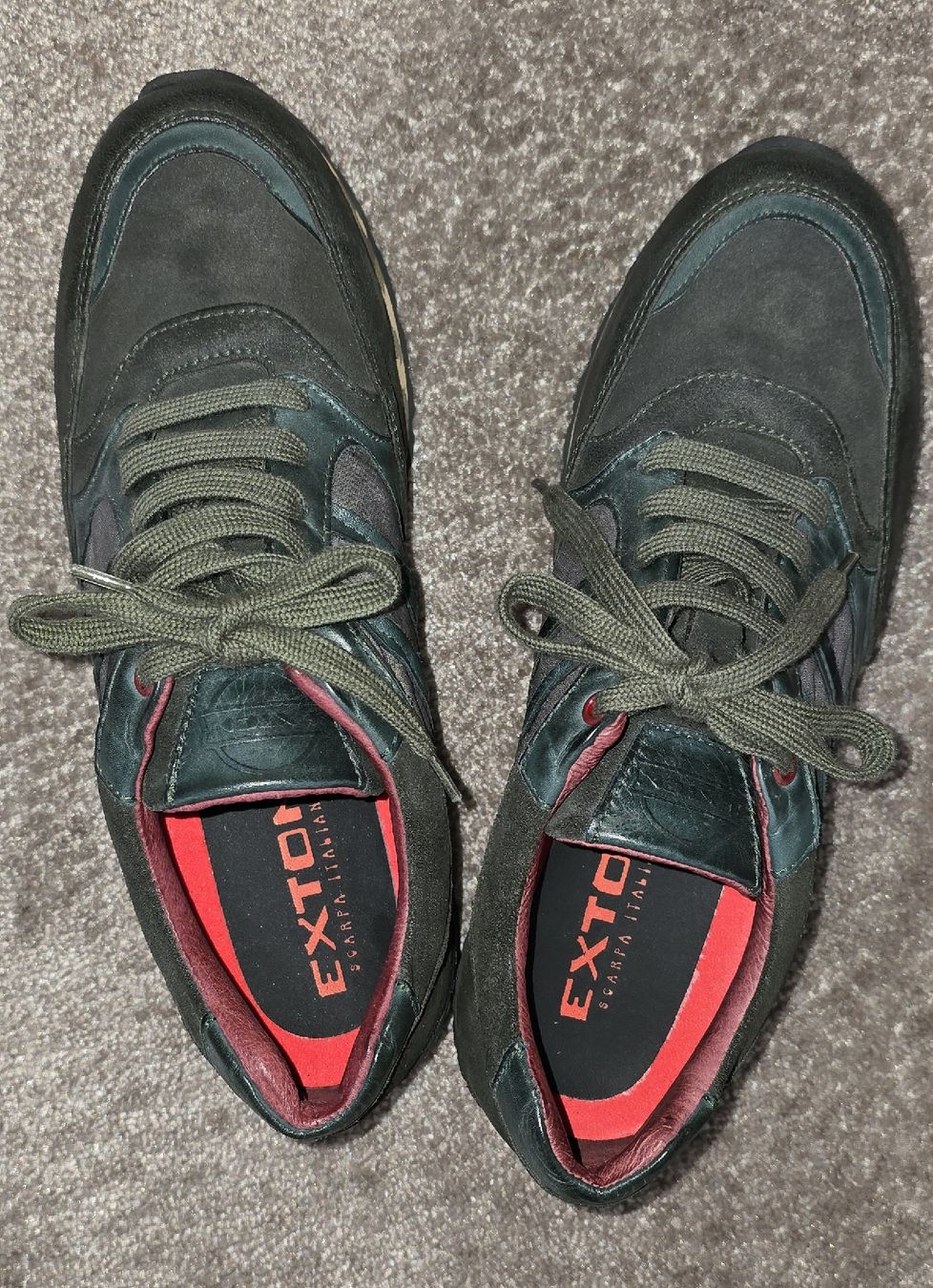 Scarpe da uomo: Sneaker Exton italienische Marke – Nuovo e nell'imballaggio originale da Emmenbrücke venduto da Paz22