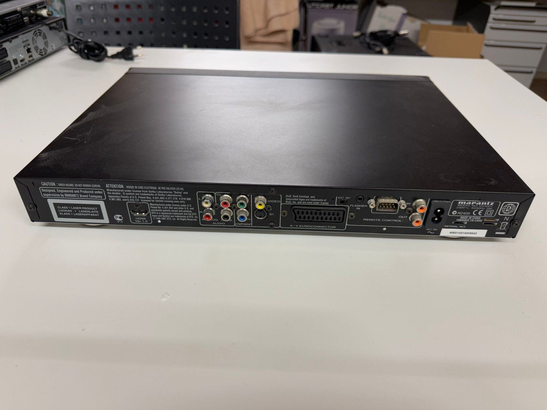Marantz Multimediaplayer & Streamer: Marantz DV4001 – Gebraucht aus Oberengstringen von Limmat8102 1
