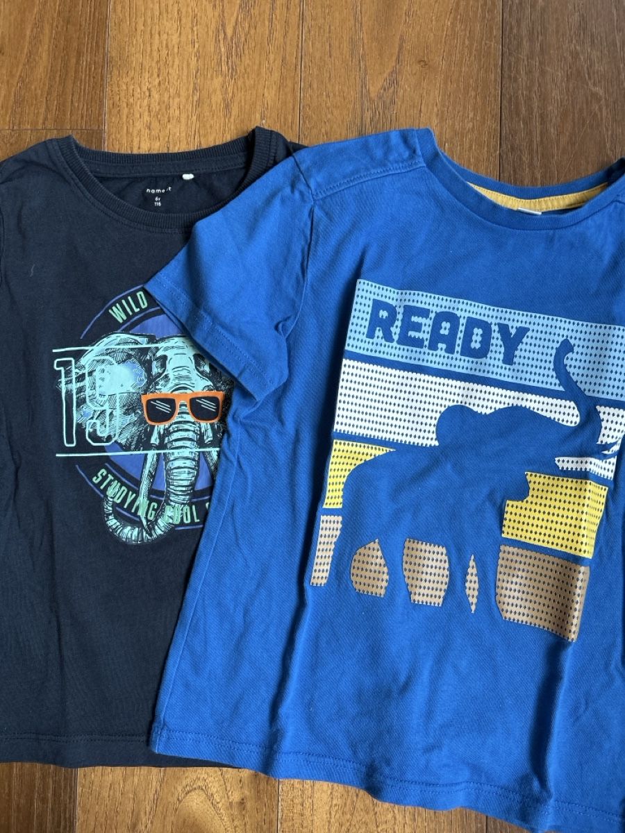Camicie, T-shirt & Polo: 4 TShirts 116 – Usato da Maloja venduto da liv_5gzx 1