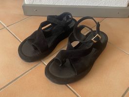 GL Shoes Studio Sandalen Wildleder made in Ukraine NEU 40