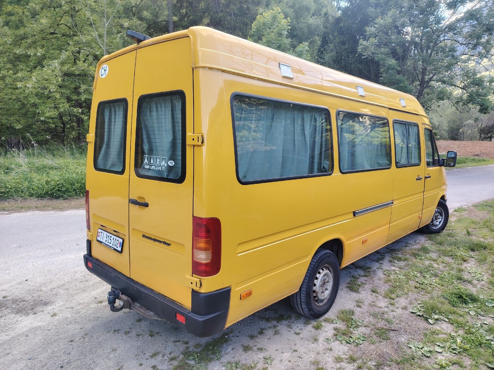 VW Veicoli commerciali: VW LT35 2.5tdi L3H2 maxi – Usato da Mairengo venduto da danisimi 1