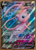 Pokémon Karte Mew V Fusionsangriff *sehr guter Zustand*