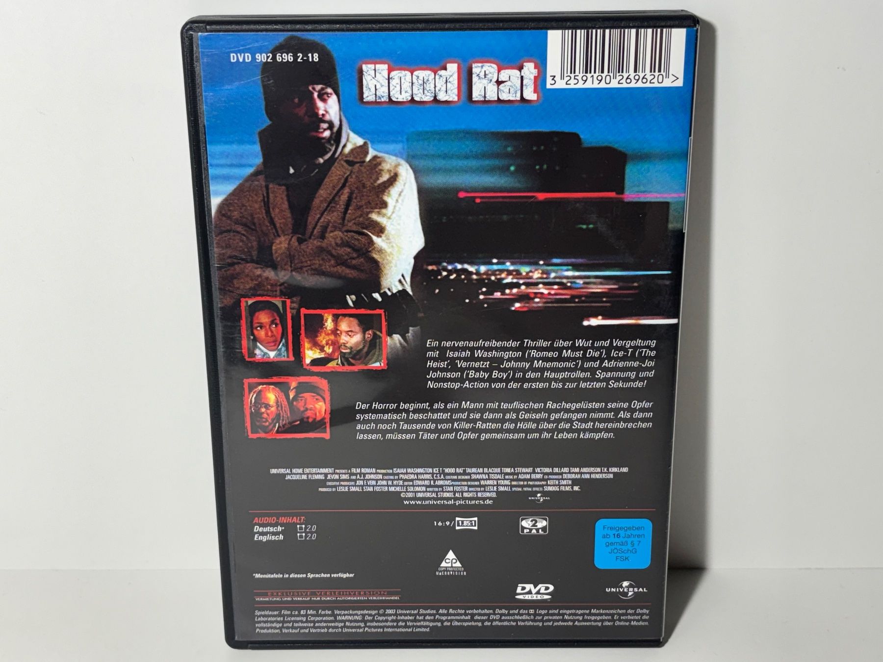 Tutti i DVDs: Hood Rat DVD – Usato da Wilderswil venduto da Sstriker 1
