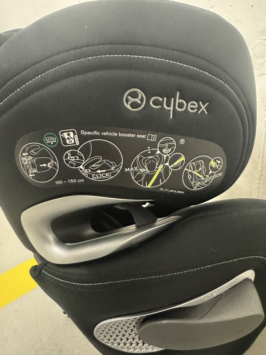 Cybex Auto-Kindersitze: Cybex Kindersitz – Gebraucht aus Illnau von Dejm 3
