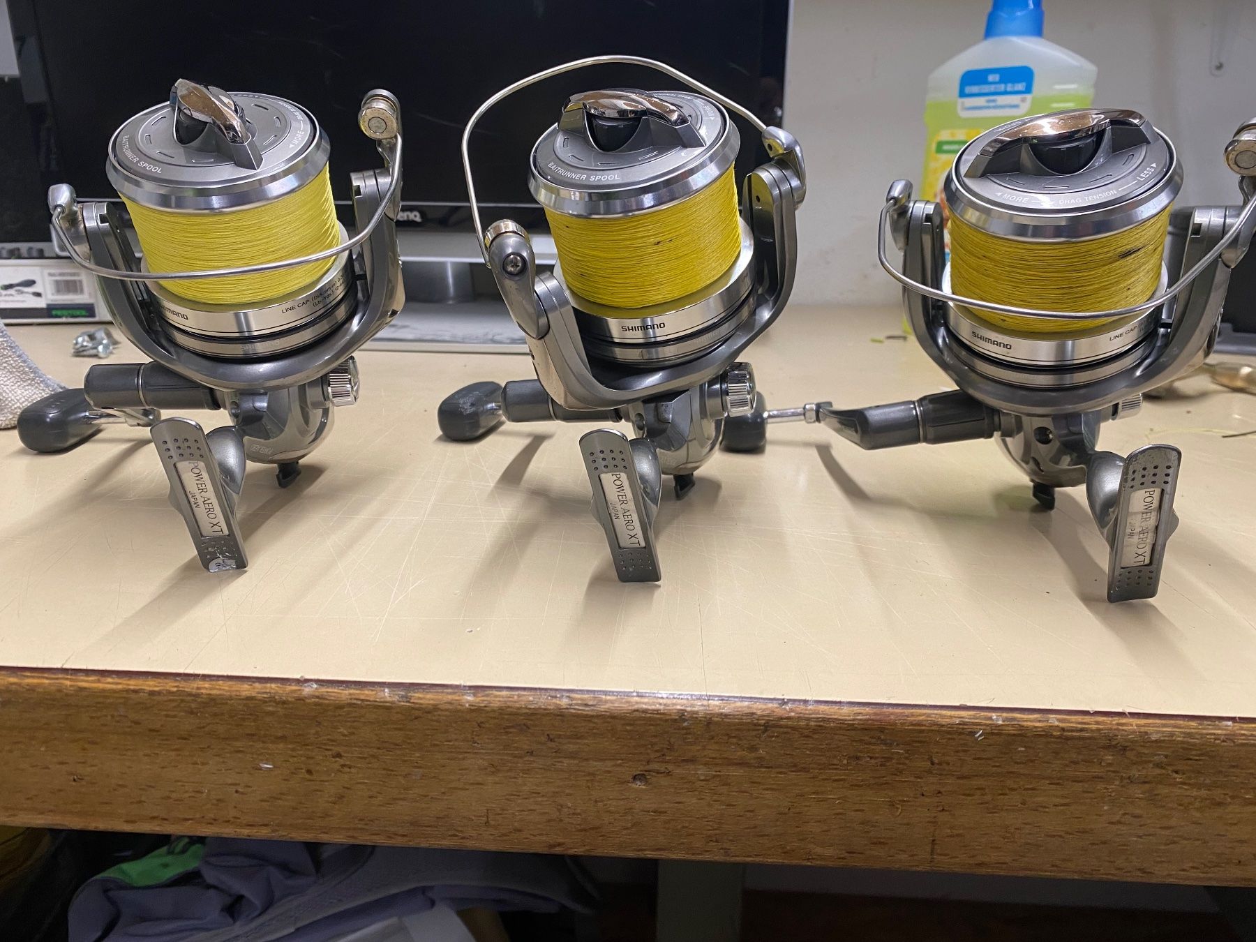 Shimano Tamburi & Mulinelli: Shimano Aero XT 10000, 3er Set – Usato da Steinen venduto da mar_jf8y 2