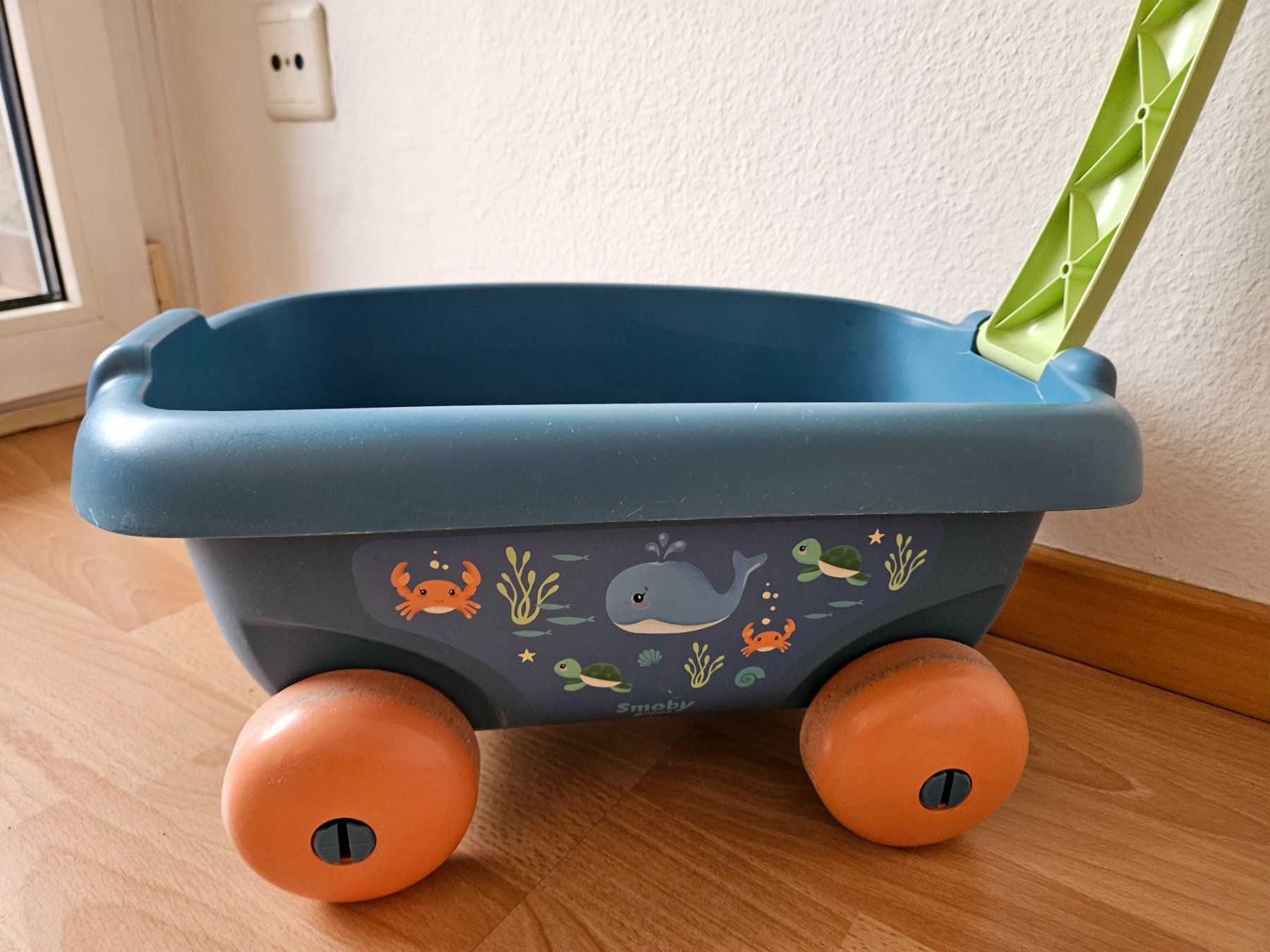 Smoby Veicoli per bambini: Smoby Strandwagen Bollerwagen – Usato da Zürich venduto da Kris8050 4