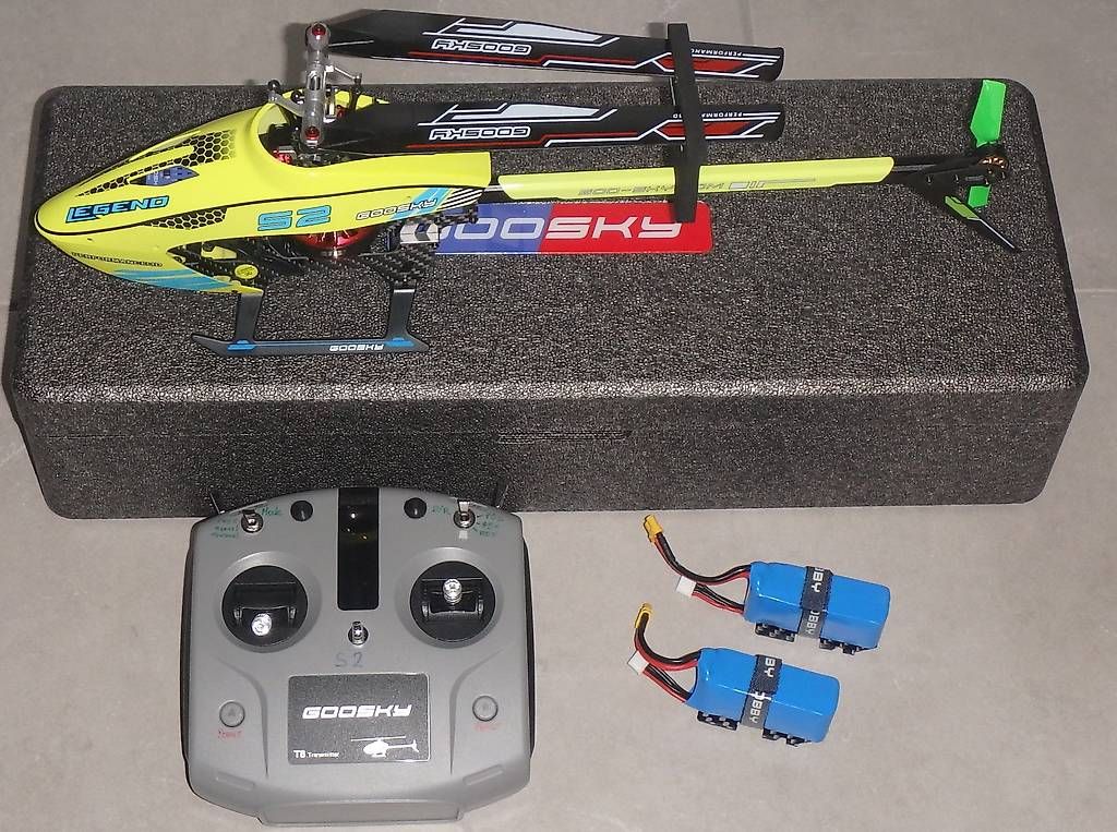Goosky RC Kits de montage: Goosky S2 RTF – D'occasion à Udligenswil par Thisu77