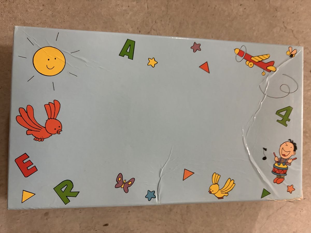 Spiele: Kinder ABC Lernspiel Karteikarten – Gebraucht aus Zürich von Stingosaurus 1
