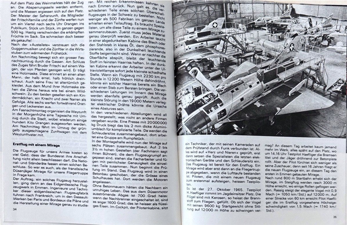 Libri: Bächinger Konrad, Innerschweiz - Heft 1 – Usato da Sarnen venduto da Livres 5