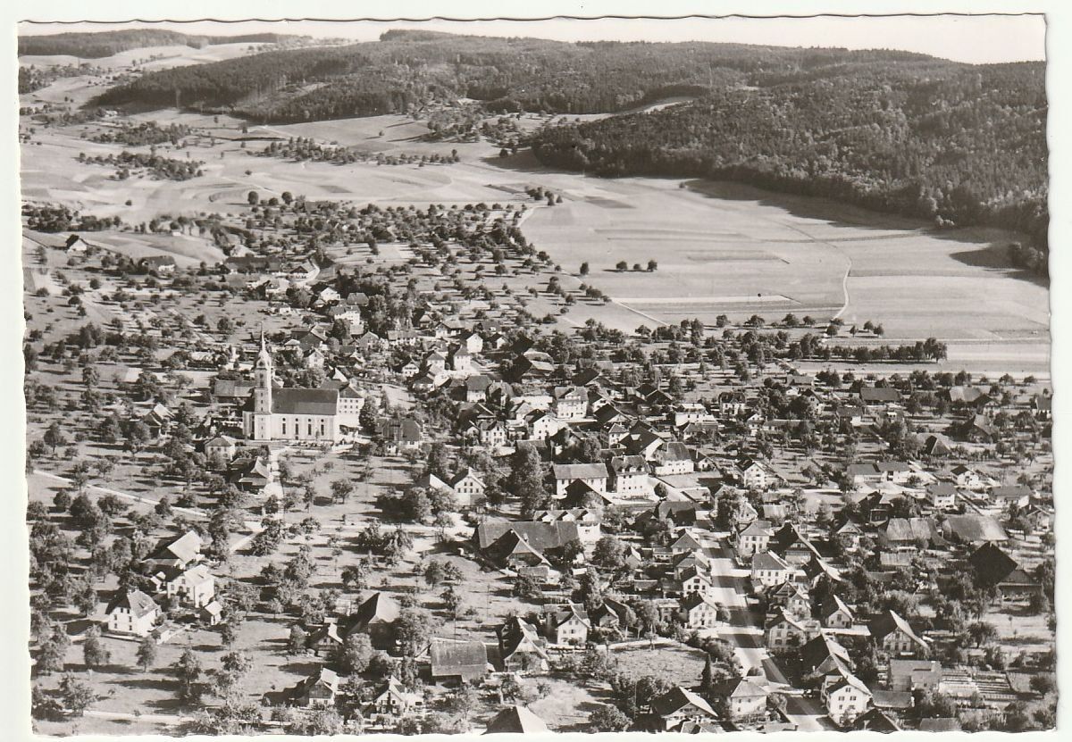 Cartes postales: Flugaufnahme Dagmersellen – D'occasion à Fislisbach par Zigzag12