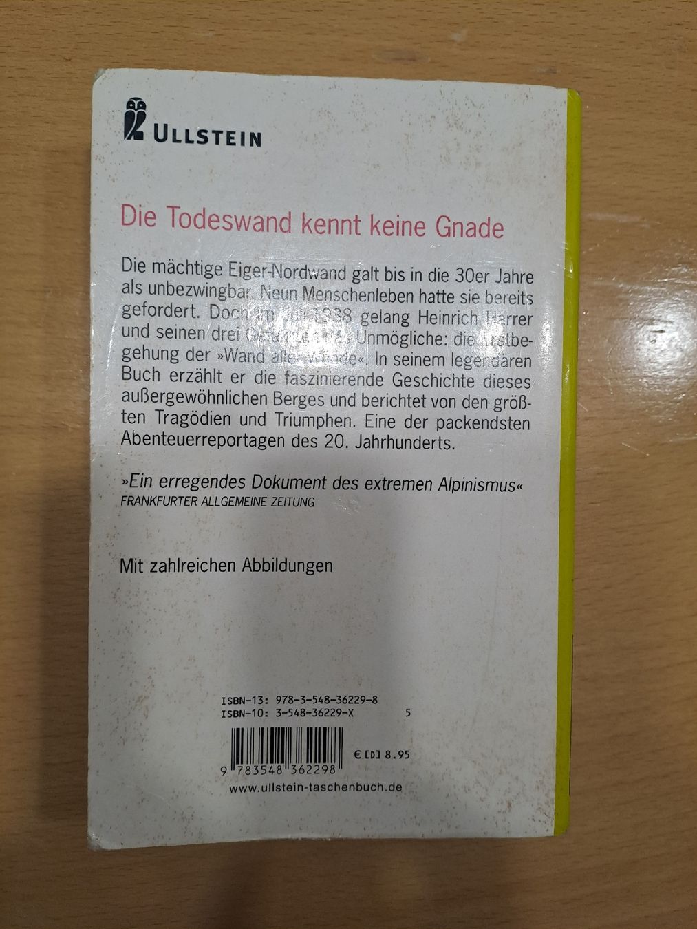 Libri: Die weisse Spinne – Usato da Unterbäch VS venduto da boustudy 1