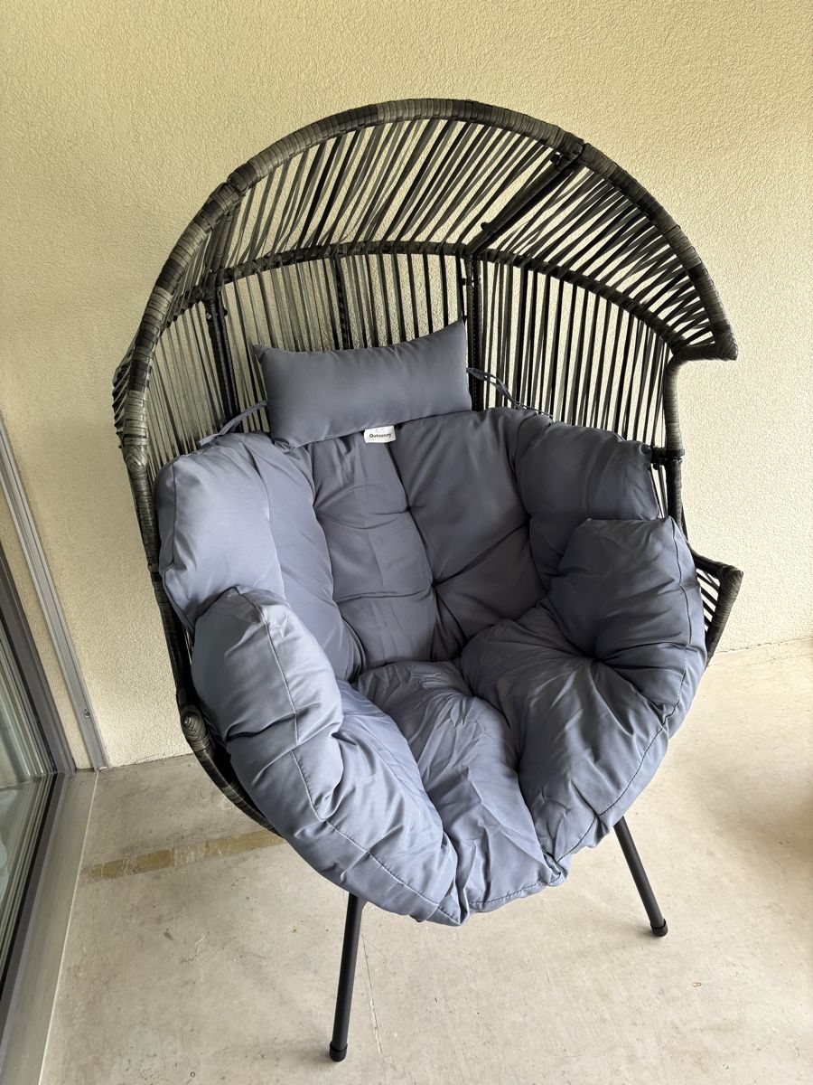 Poltrone: Outdoor Sessel grau – Nuovo (secondo la descrizione) da Zürich venduto da sihafa 2