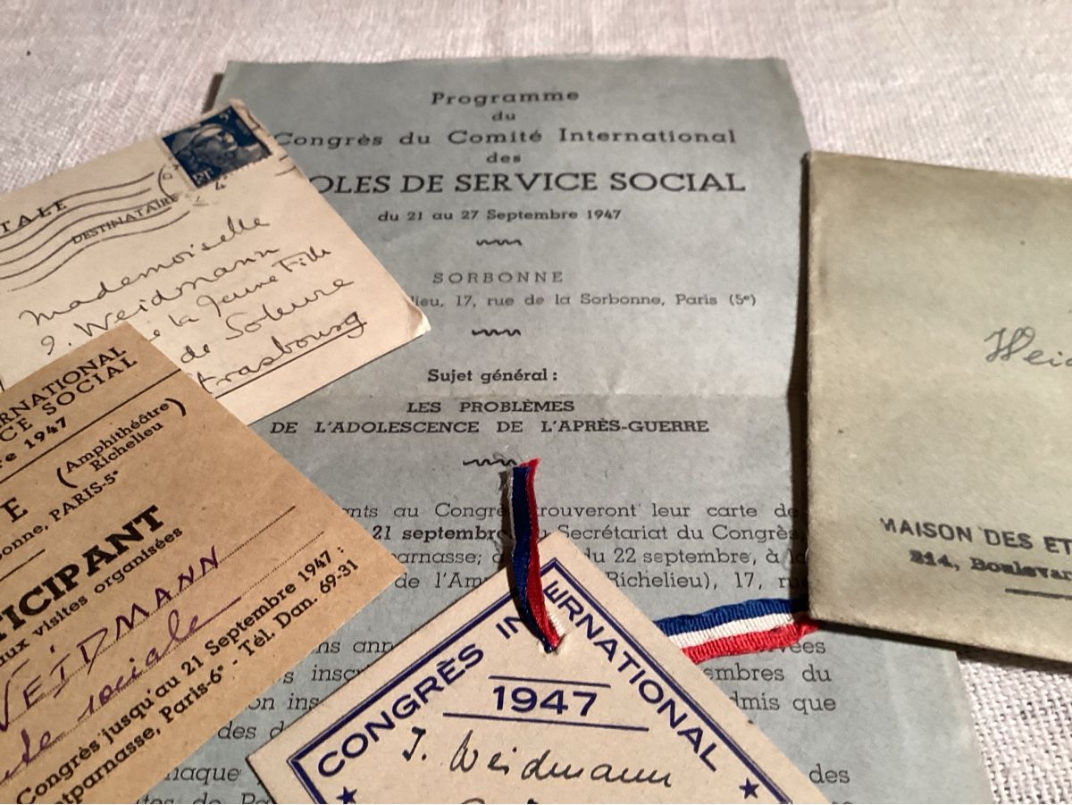 Dokumente: Documents 5 pièces intéressantes 1947 a voir – Gebraucht aus Luc (Ayent) von Rebouille 2