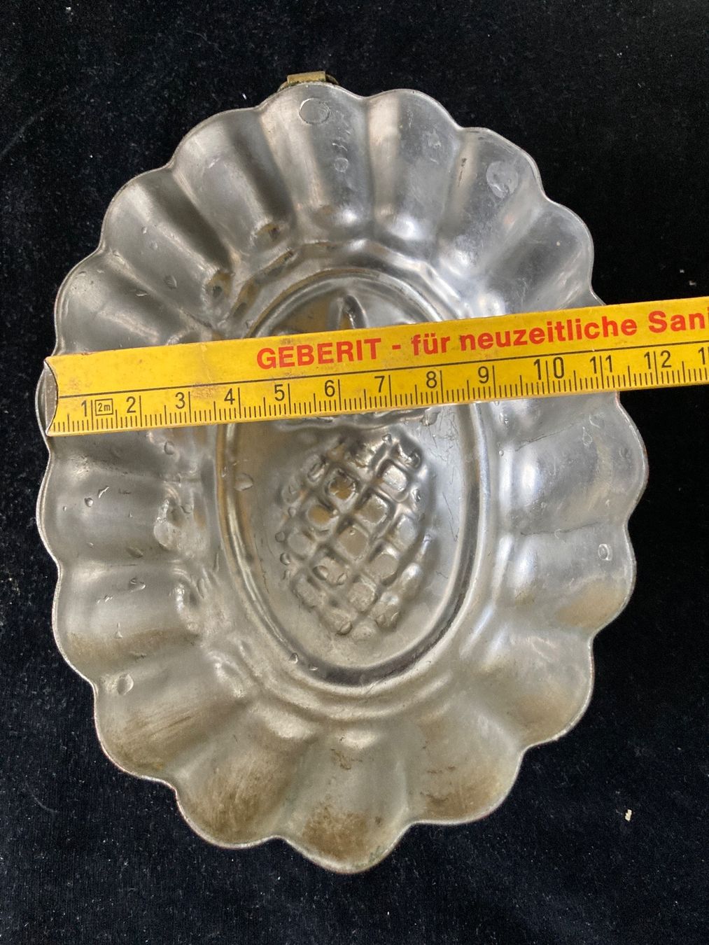 Teglie da forno: Ananas - Backformen aus Kupfer – Usato da Zürich venduto da Chaeffeler 3