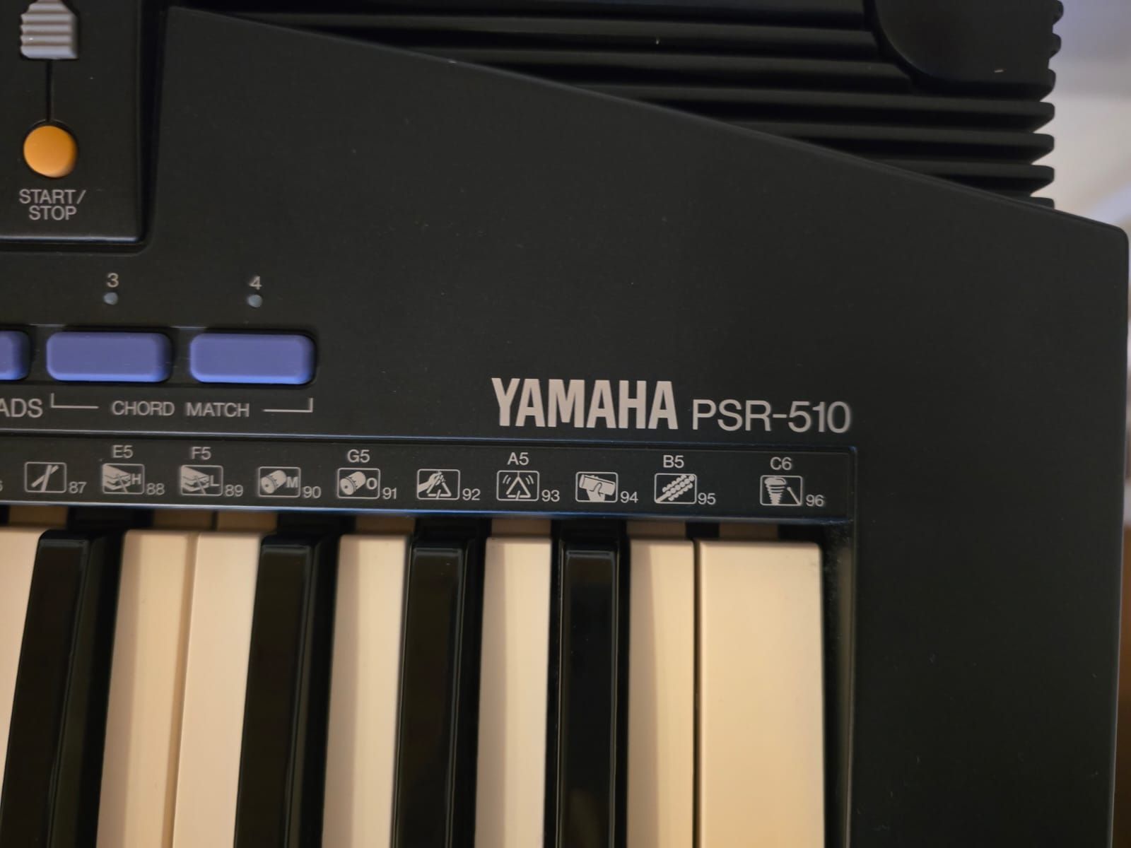 Yamaha Strumenti musicali: Keyboard Yamaha PSR-510 – Usato da Unterägeri venduto da MvRick 4