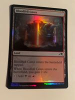 1 x Bloodfell Caves - FOIL - Magic: The Gathering - MtG